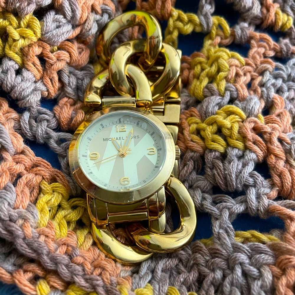 Authentic Michael Kors Analog Watch